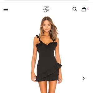 Lovers + Friends Nicolette mini dress S small
